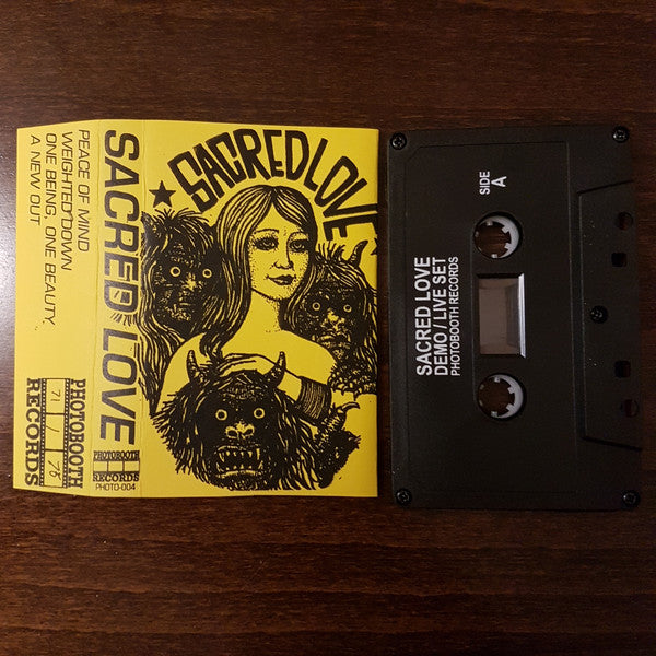 Sacred Love (2) : Demo / Live set (Cass, Num)